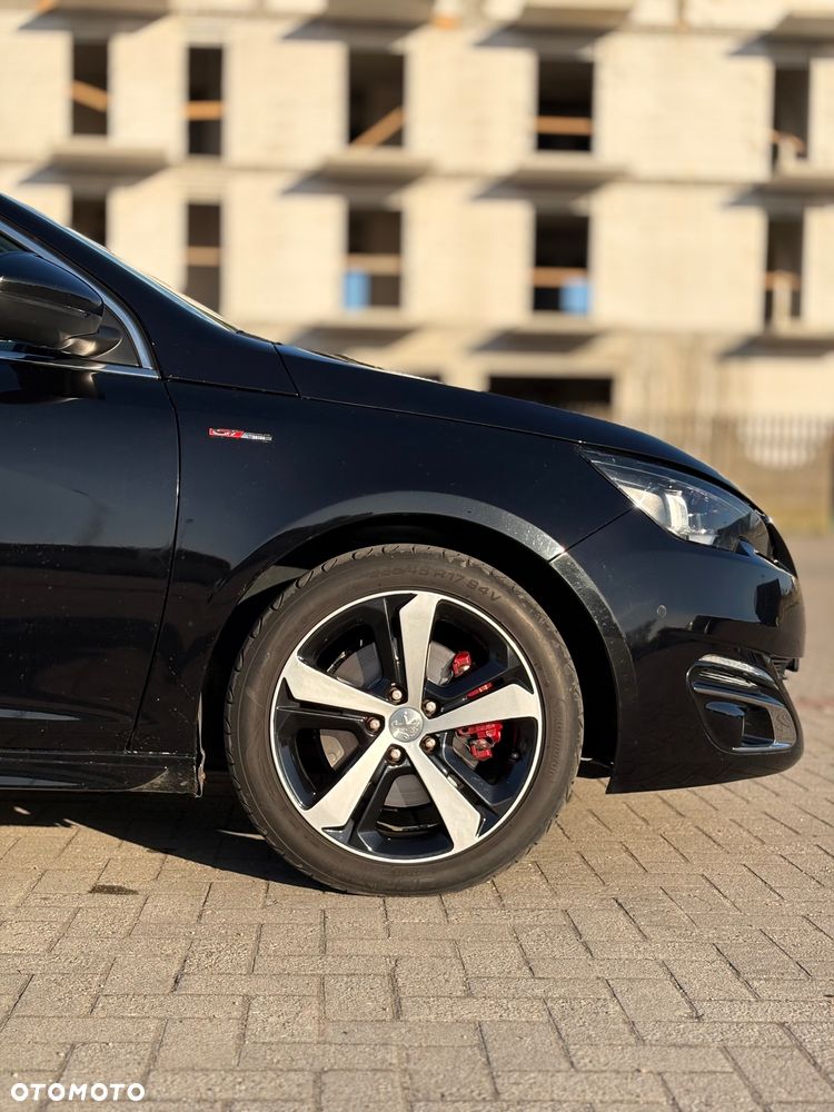 Peugeot 308 BlueHDi 150 EAT6 Stop & Start GT-Line Edition - 9