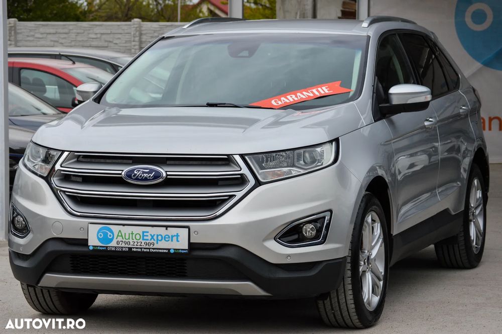Ford Edge 2.0 TDCi Bi-Turbo 4x4 Titanium - 11