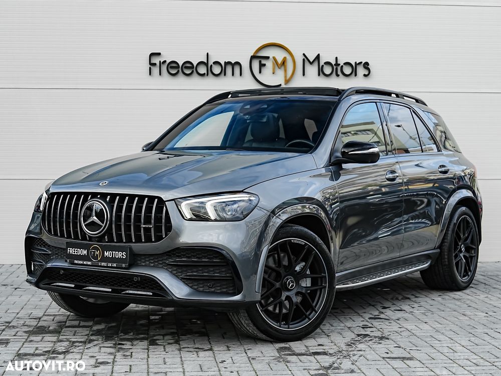 Mercedes-Benz GLE AMG 53 4Matic+ AMG Speedshift TCT 9G AMG Edition 55 - 3