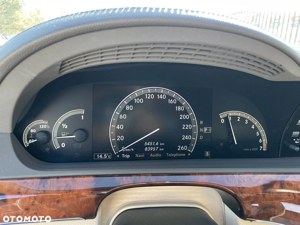 Mercedes-Benz Klasa S 500 4Matic 7G-TRONIC - 10
