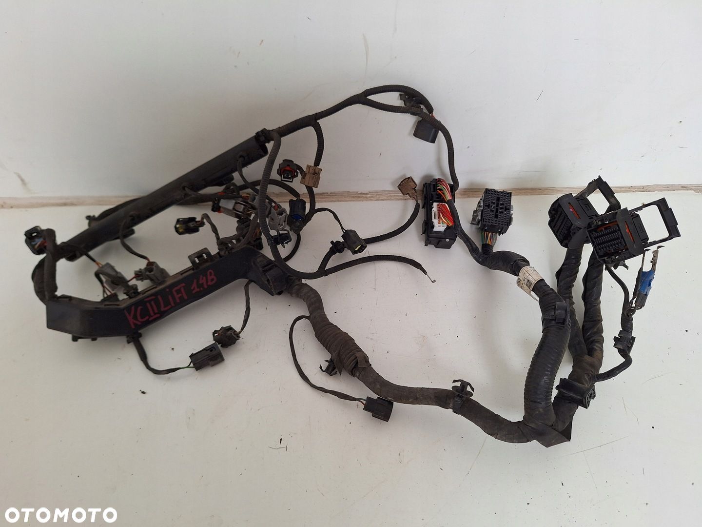INSTALACJA WIAZKA SILNIKA HYUNDAI I30 I20 KIA CEED 1.4 G4LC 91440-A2020 OE - 1
