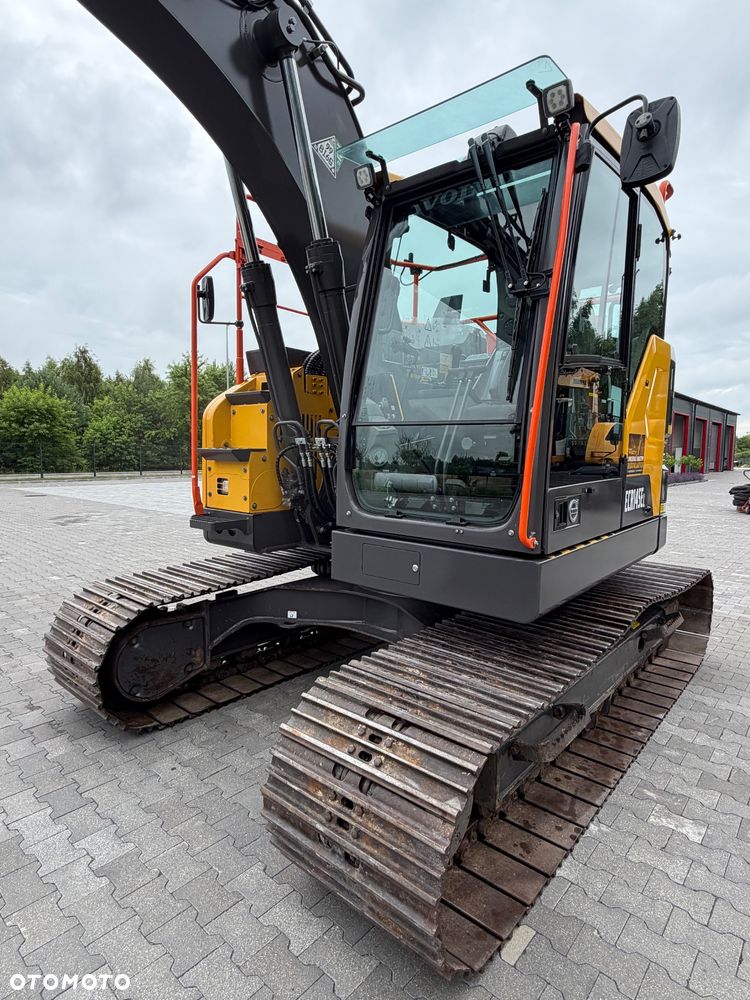 Volvo ECR145EL |1000 MTG |2023r|15.8T|2 łyżki | - 8