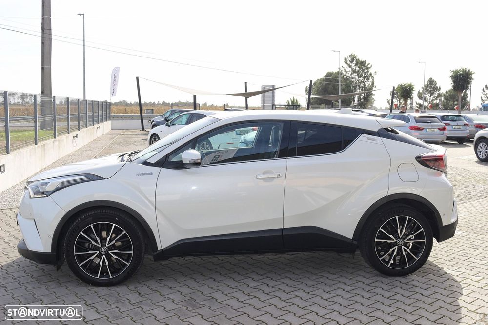 Toyota C-HR 1.8 Hybrid Exclusive+P.Luxury - 12