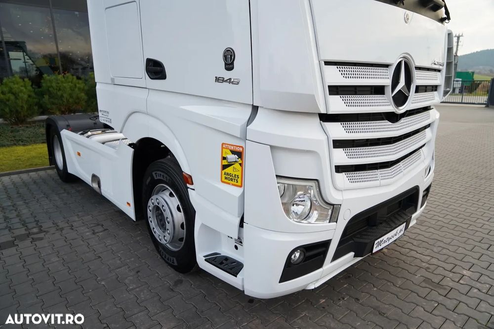 Mercedes-Benz ACTROS 1848 / RETARDER / BIG SPACE / 2020 - 9