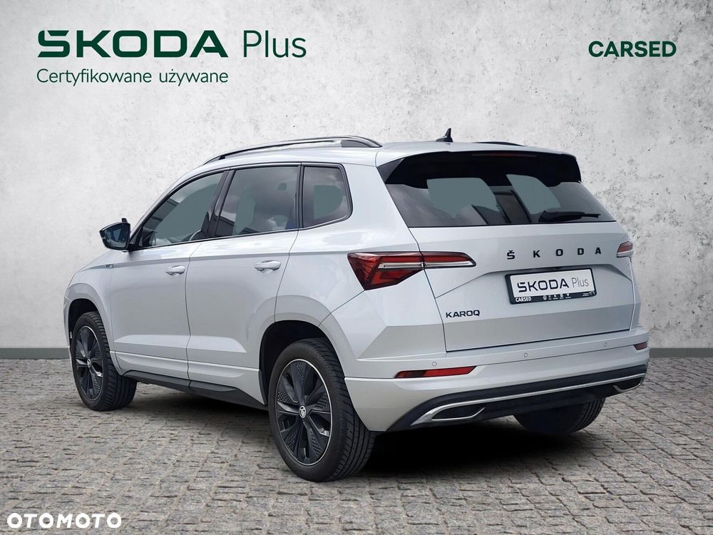 Skoda Karoq 1.5 TSI ACT 4x2 Sportline DSG - 4