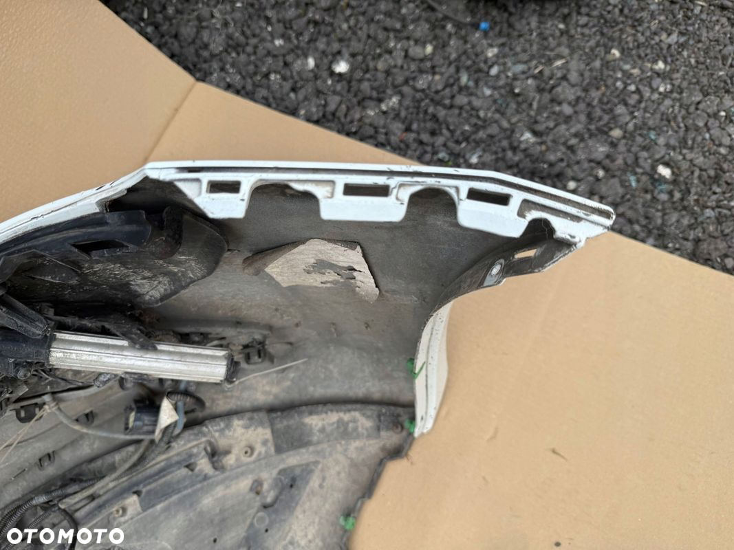 ZDERZAK Volvo S60 V60 R DESIGN 2011-2013 KOMPLETNY NIE KLEJONY ORYGINAŁ - 10