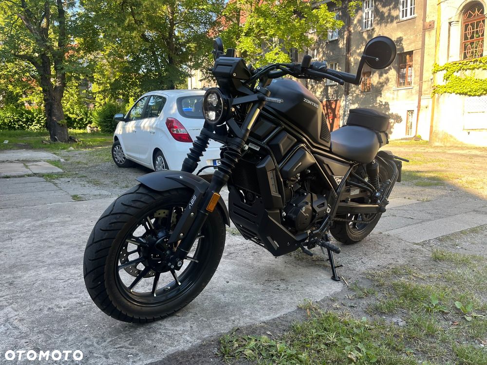 Zontes 125C - 4