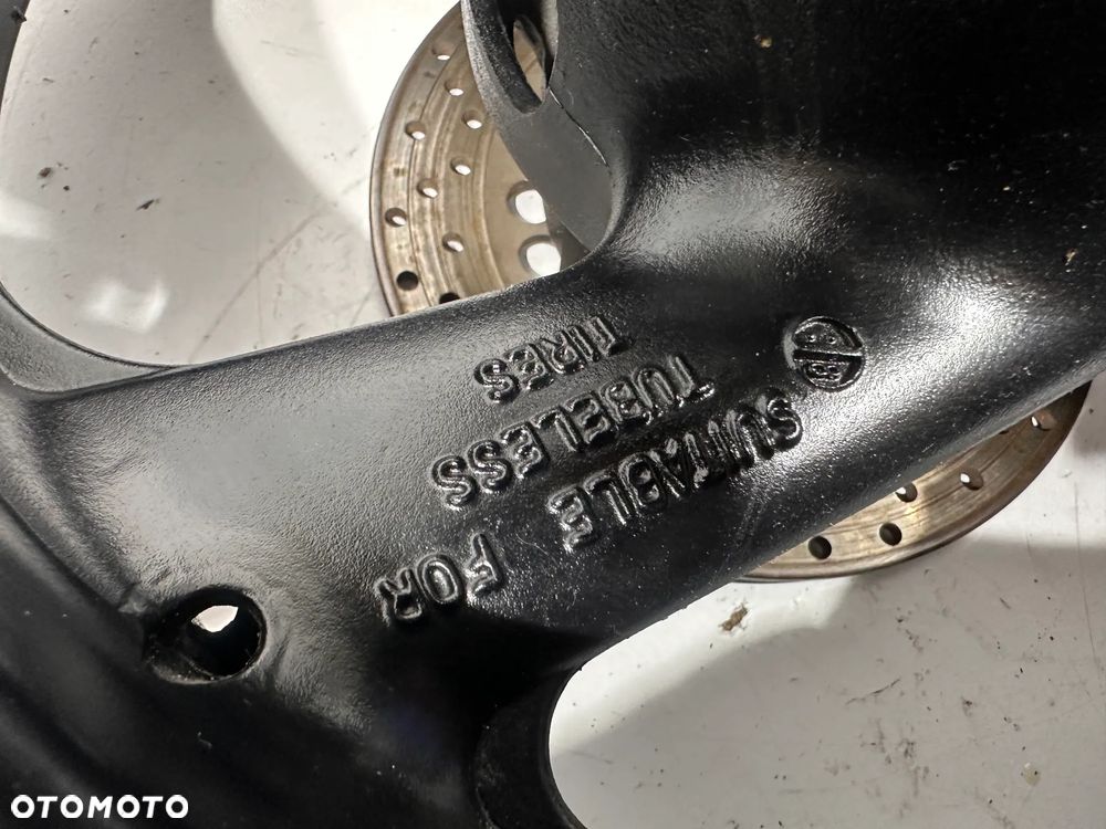 Koło felga tył 160/60/17 Yamaha TDM 900 - 10