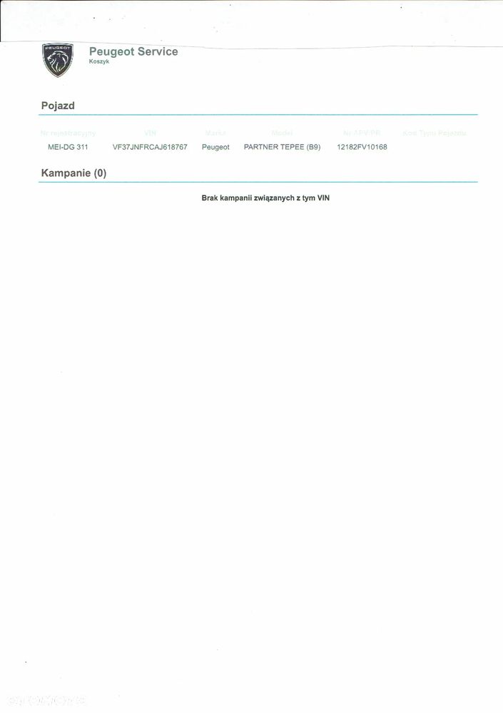 Peugeot Partner Tepee 90 Family - 12