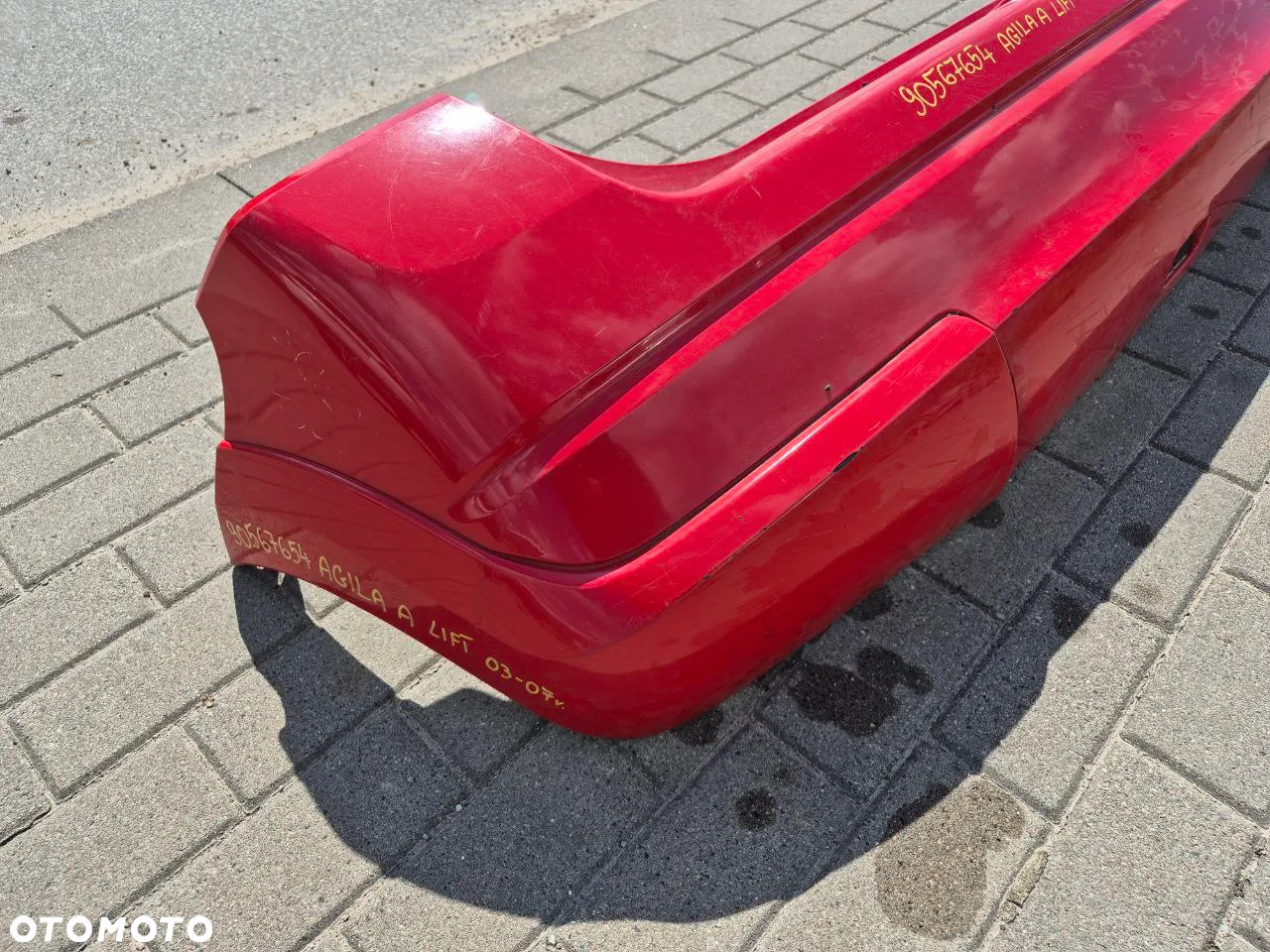 CORSA C / SINTRA / ZAFIRA A / AGILA A ZDERZAK PRZEDNI TYLNY - 28