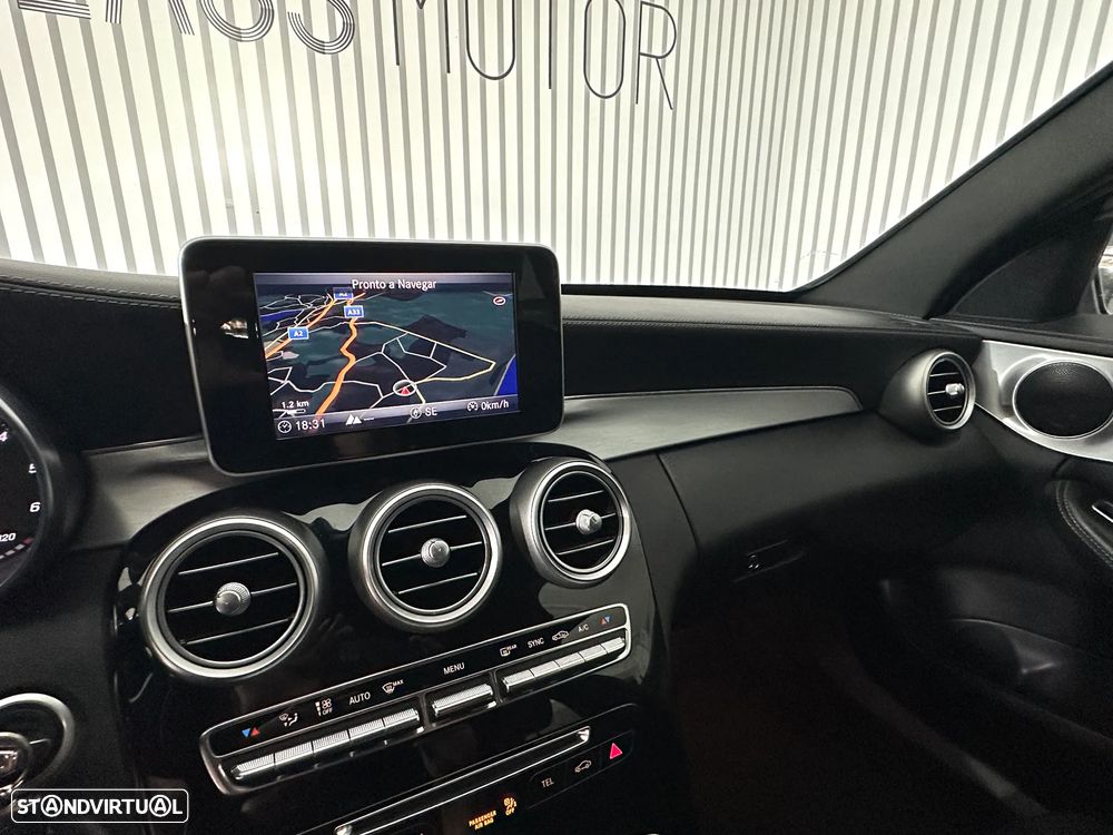 Mercedes-Benz C 220 (BlueTEC) d Station 7G-TRONIC AMG Line - 16