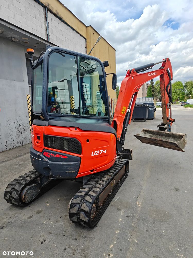 Kubota U-27 - 4