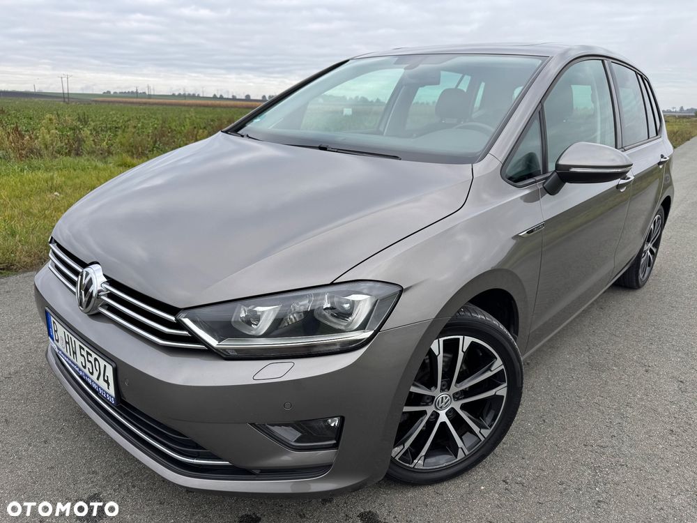 Volkswagen Golf Sportsvan 1.4 TSI BlueMotion Technology Lounge - 1
