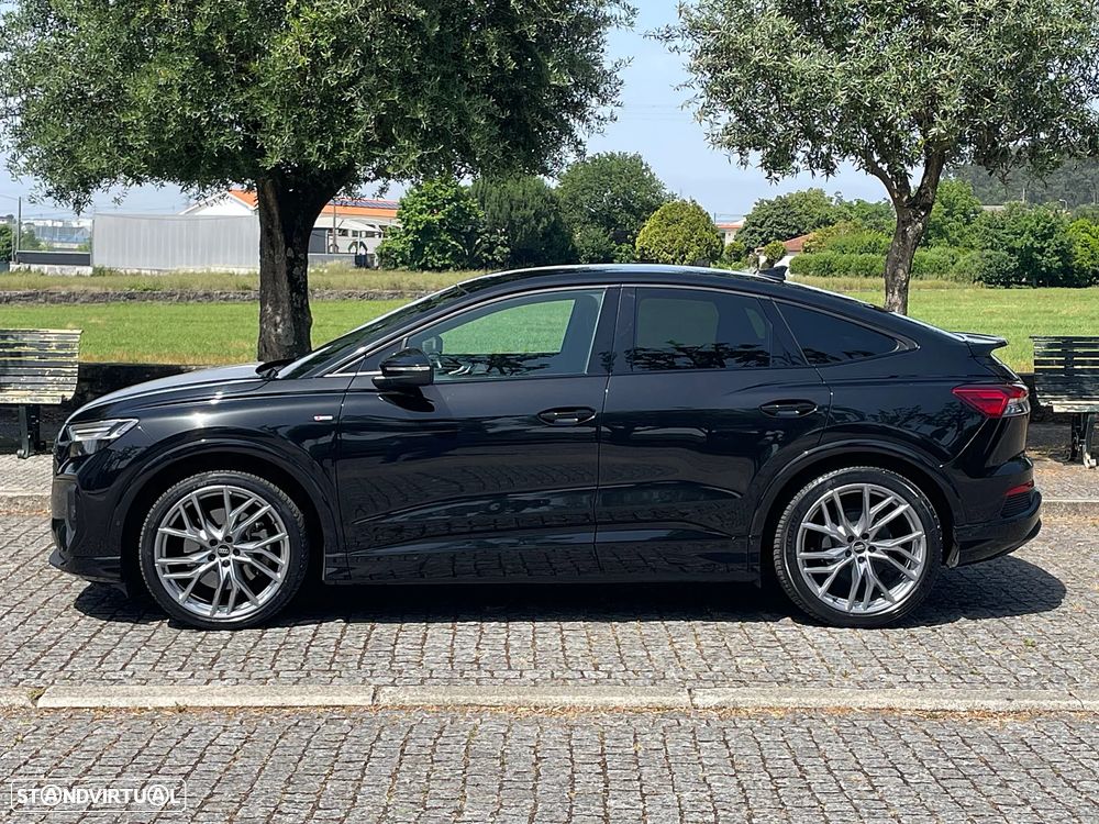 Audi Q4 Sportback e-tron 40 82 kWH - 10