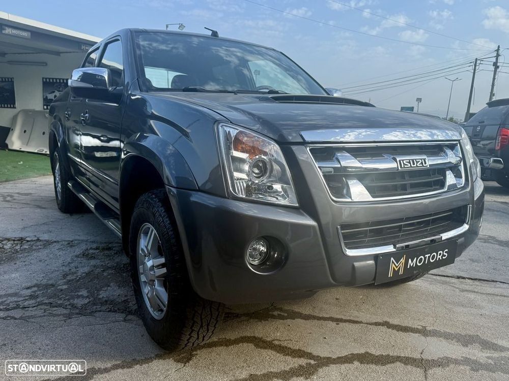 Isuzu D-Max 3.0 DTi CD 4WD LS Izutronic - 39