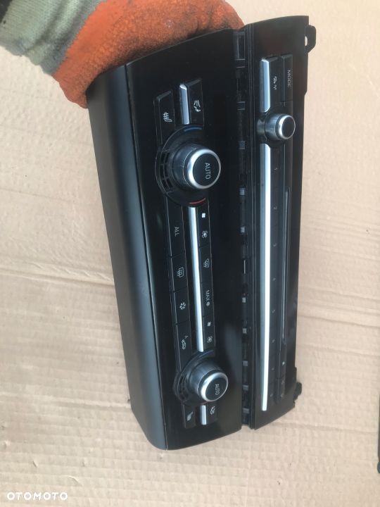 Radio BMW 5 F10 F11 CIC wyświetlacz panel ekran GPS nawigacja komplet 923915501 9243897 - 8