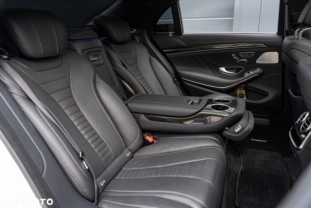 Mercedes-Benz Klasa S 500 L 7G-TRONIC - 26