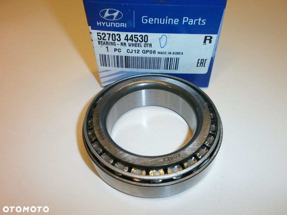 Łożysko zewn. piasty koła tylnego HYUNDAI H1, H100, LIBERO nr kat. 5270344530
