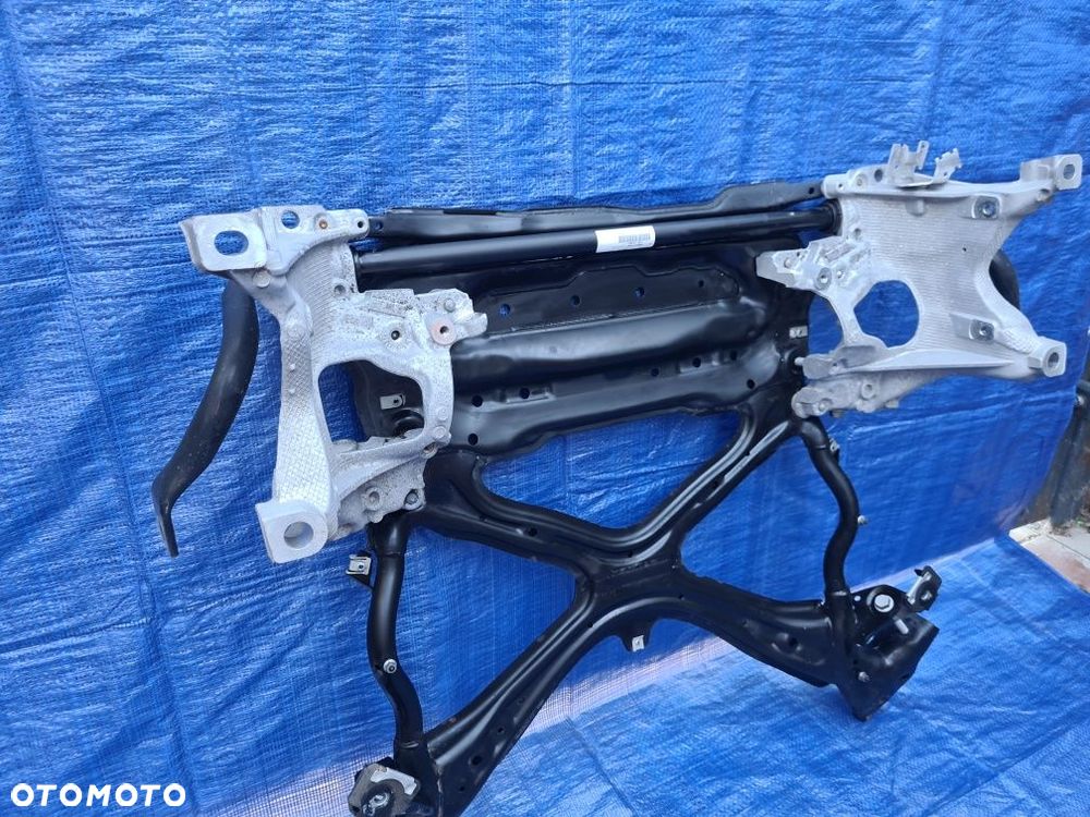 ZAWIESZENIE łapy silnika sanki kompletne wózek AUDI A4 A5 B9 8W OEM - 5