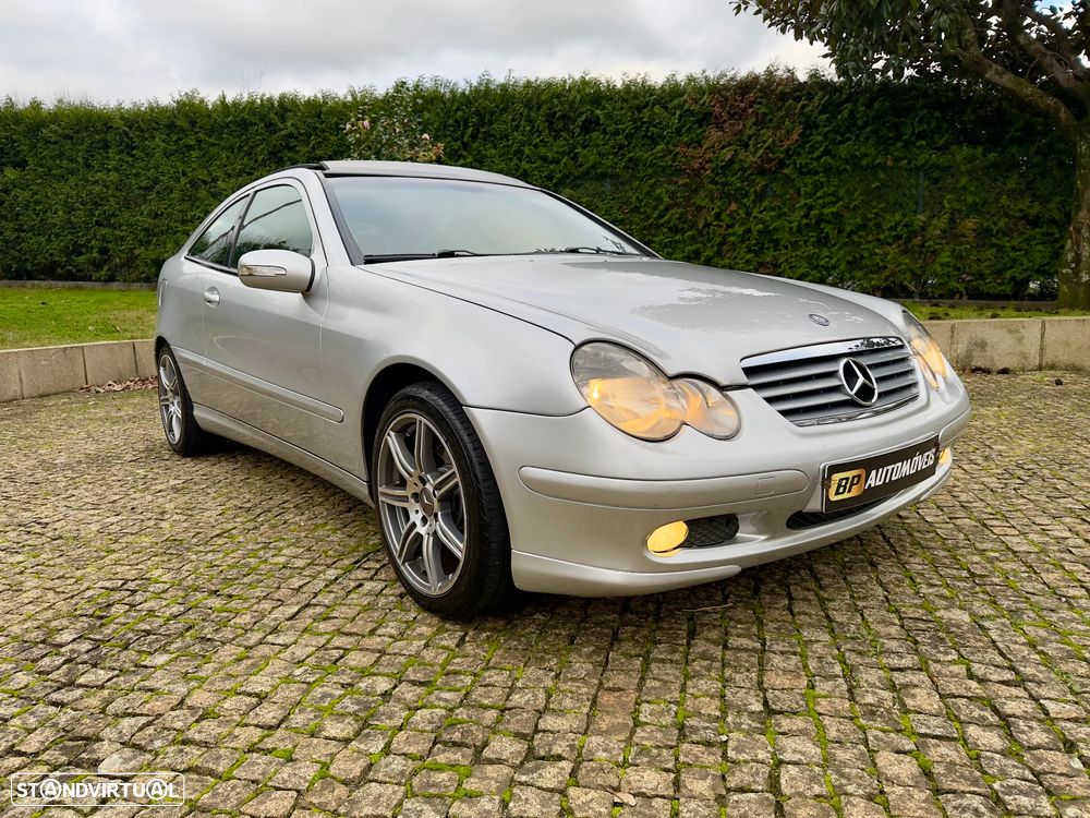 Mercedes-Benz C 220 CDi Sport Coupé Evolution - 36
