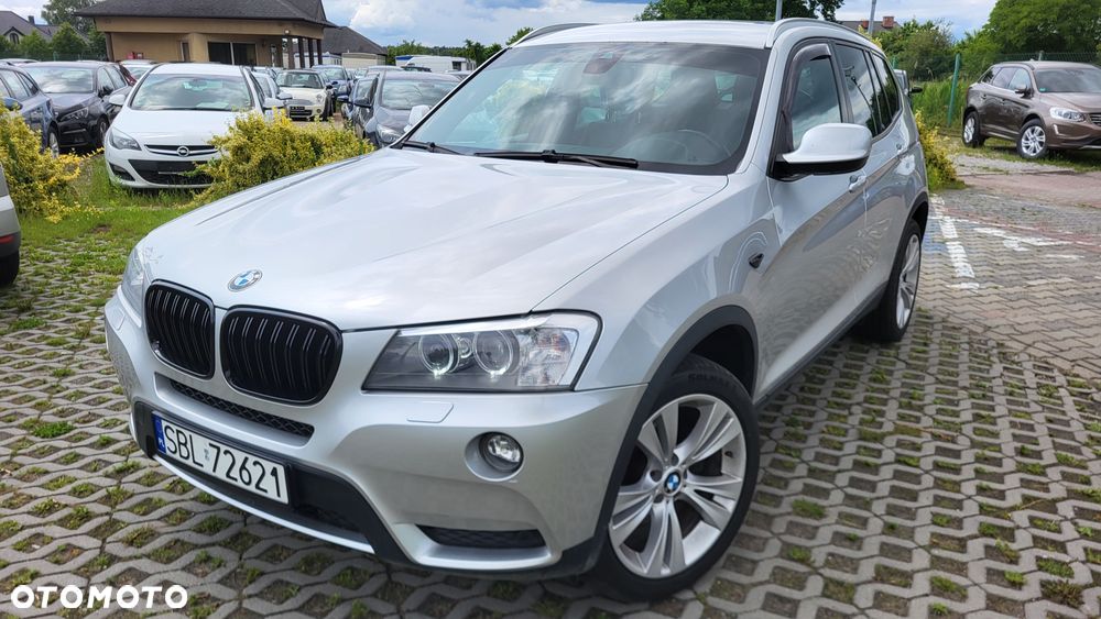 BMW X3 xDrive20d - 32