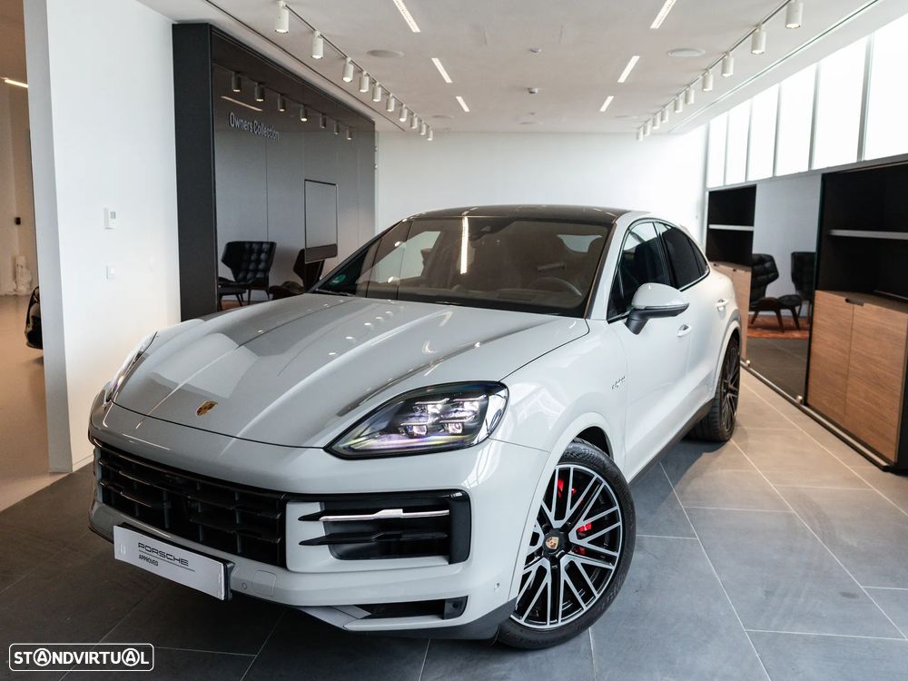 Porsche Cayenne Coupé S E-Hybrid - 11