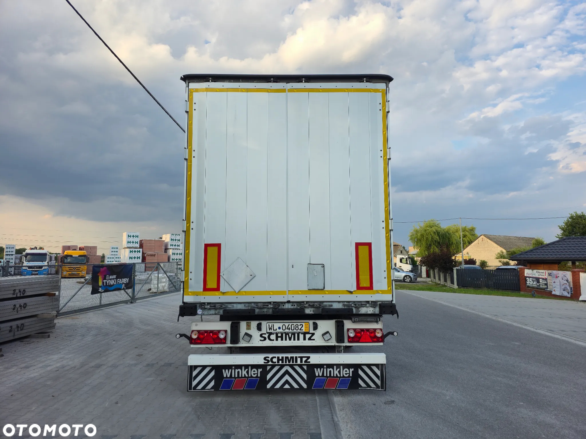 Schmitz Cargobull SCS 24/L podnoszona Oś/Paleciara/Firanka Kod XL - 14