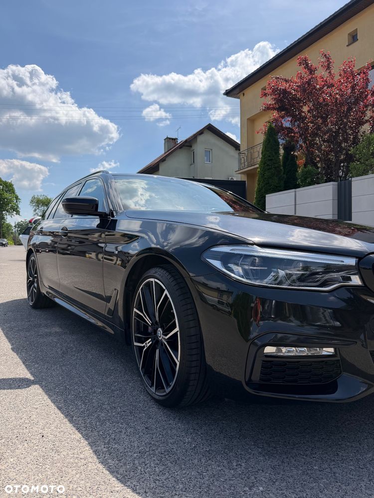 BMW Seria 5 530d xDrive M Sport sport - 4