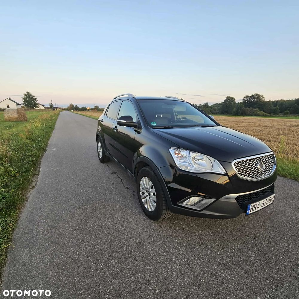 SsangYong/KGM Korando 2.0 Eco e-XDi DPF 4WD Sapphire - 1