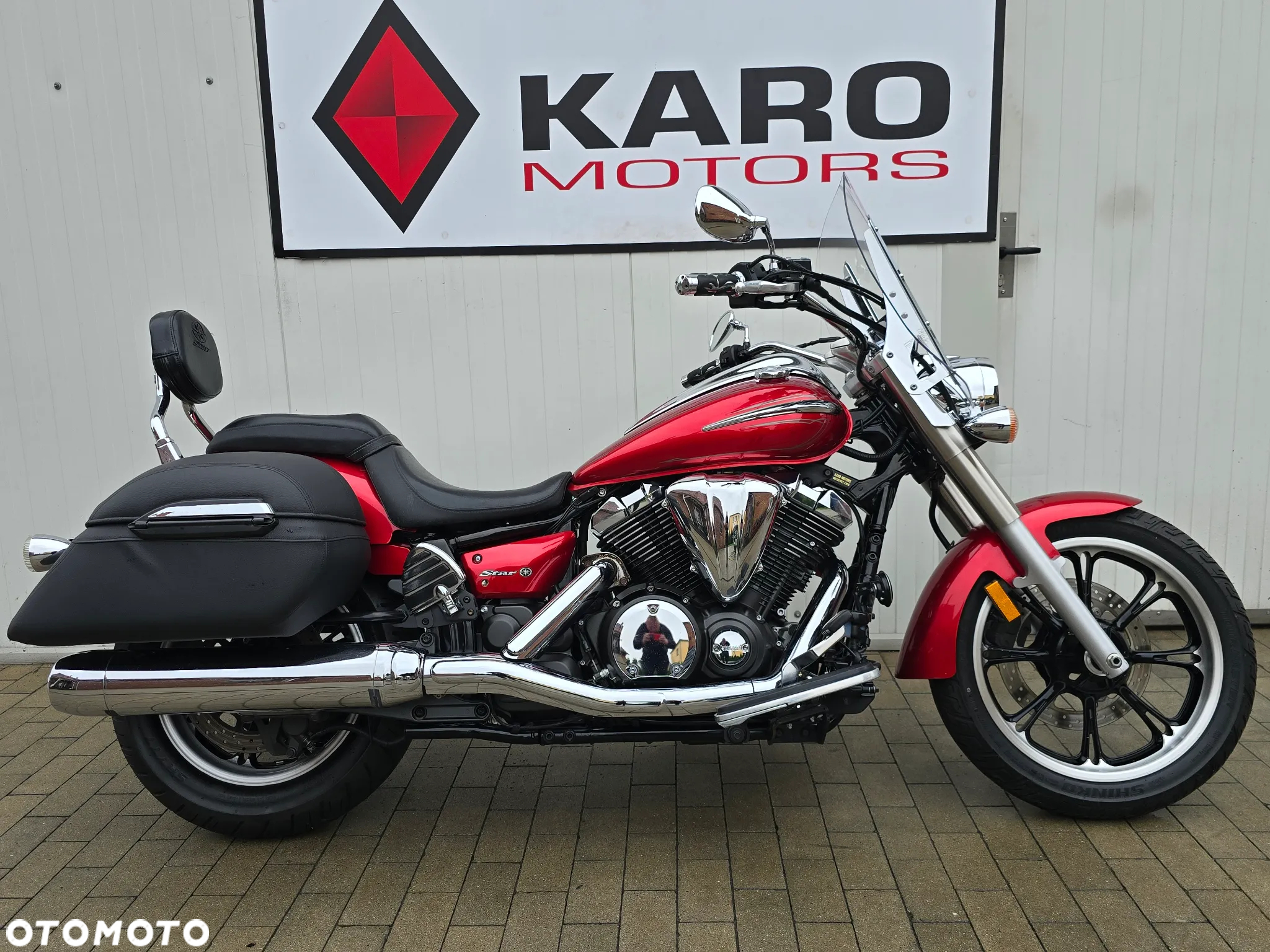 Yamaha Midnight Star - 2