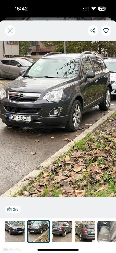 Opel Antara 2015 photo 2