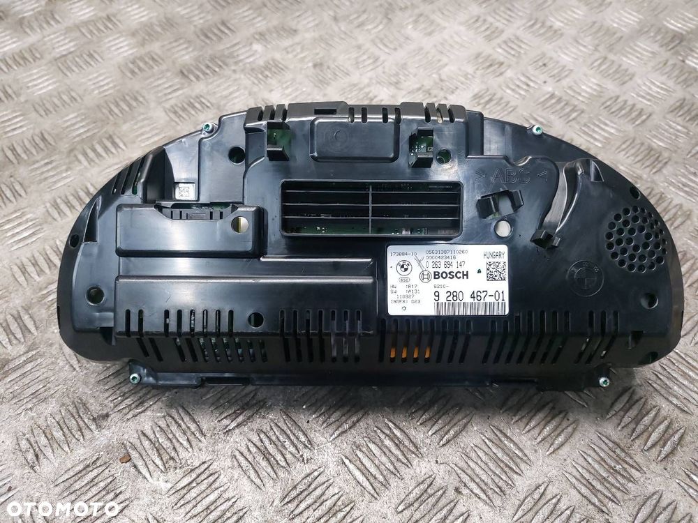 LICZNIK ZEGARY BMW F01 730D UK 9280467 - 4
