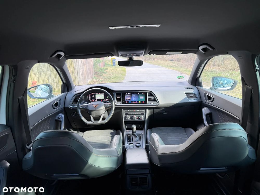 Cupra Ateca 2.0 TSI 4Drive DSG EDITION VZ - 6