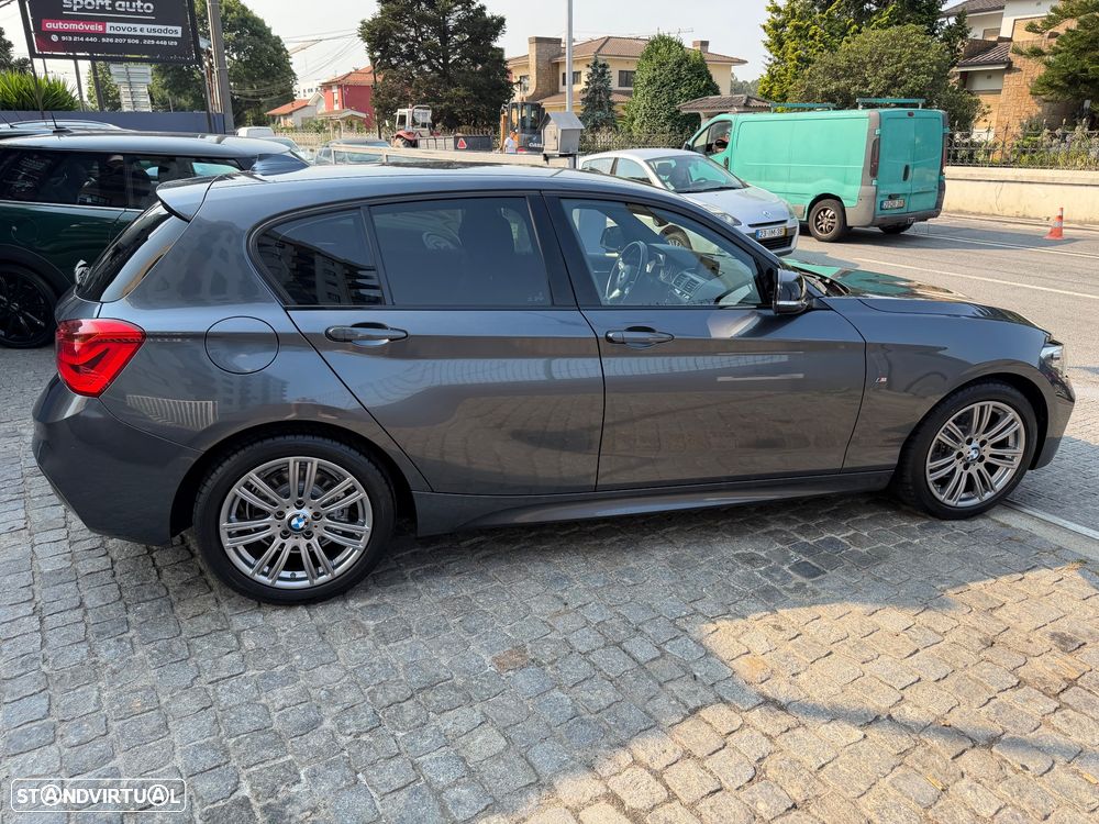 BMW 118 d Pack M - 19