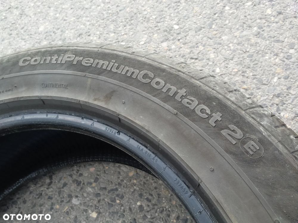18” - CONTINENTAL - 215/55 r18 cali - LETNIE Opony Conti Premium Contact 2-E  + Możliwy MONTAŻ !! - 3