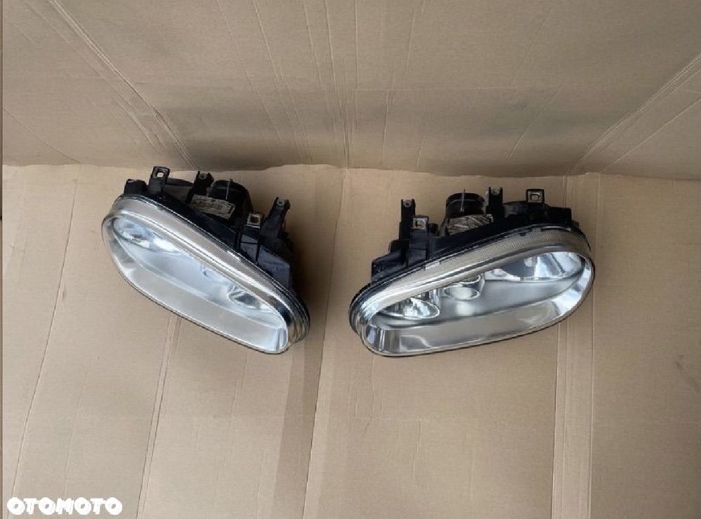 Reflektor lampa przód prawa lewa volkswagen golf IV 4 - 2