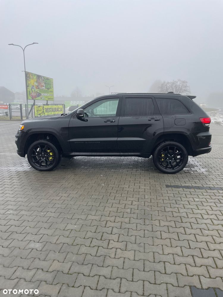 Jeep Grand Cherokee 5.7 V8 HEMI 4WD Automatik Overland - 8