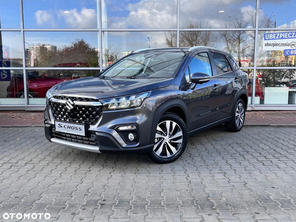 Suzuki SX4 S-Cross ver-1-4-boosterjet-mhev-elegance-sun-4wd - 2