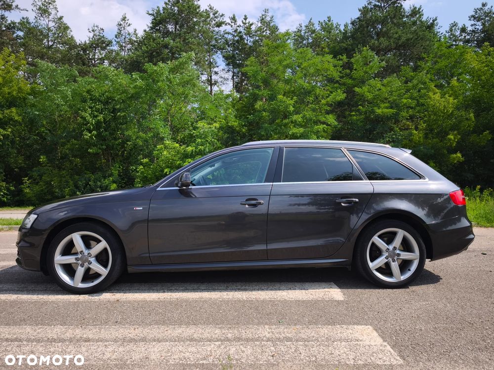 Audi A4 Avant 2.0 TDI DPF clean diesel multitronic S line Sportpaket - 7