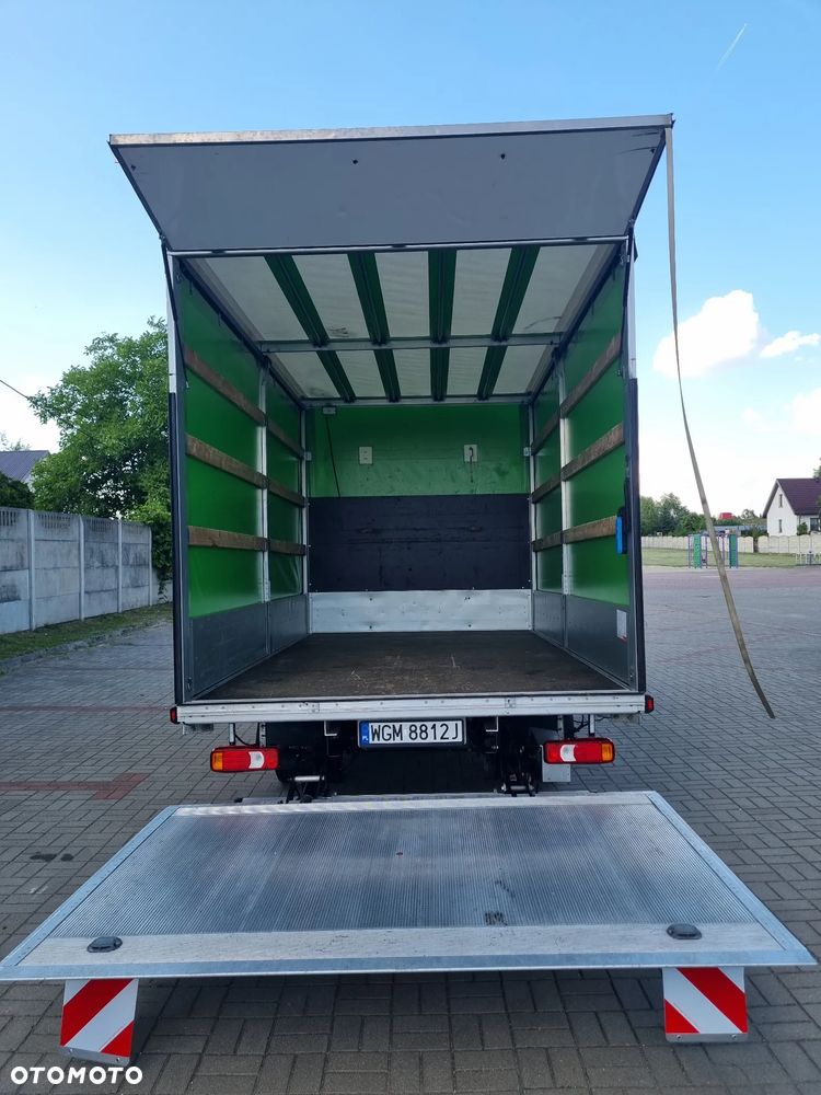 Iveco Daily 50c16 Burtofiranka x2 Winda B.A.R  Salon Polska Servis ASO Iveco - 7