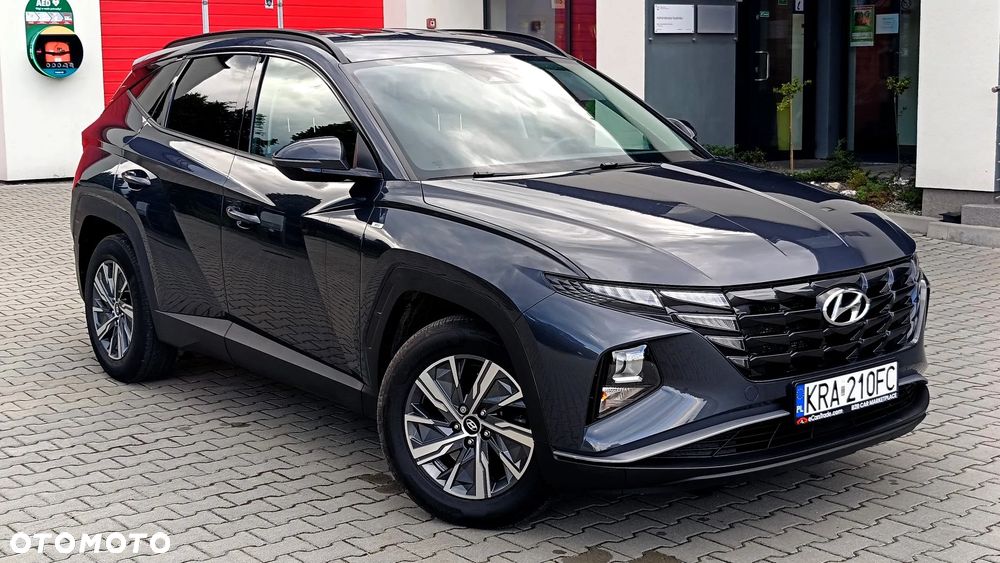 Hyundai Tucson 1.6 CRDi 48V-Hybrid 2WD DCT Trend - 6
