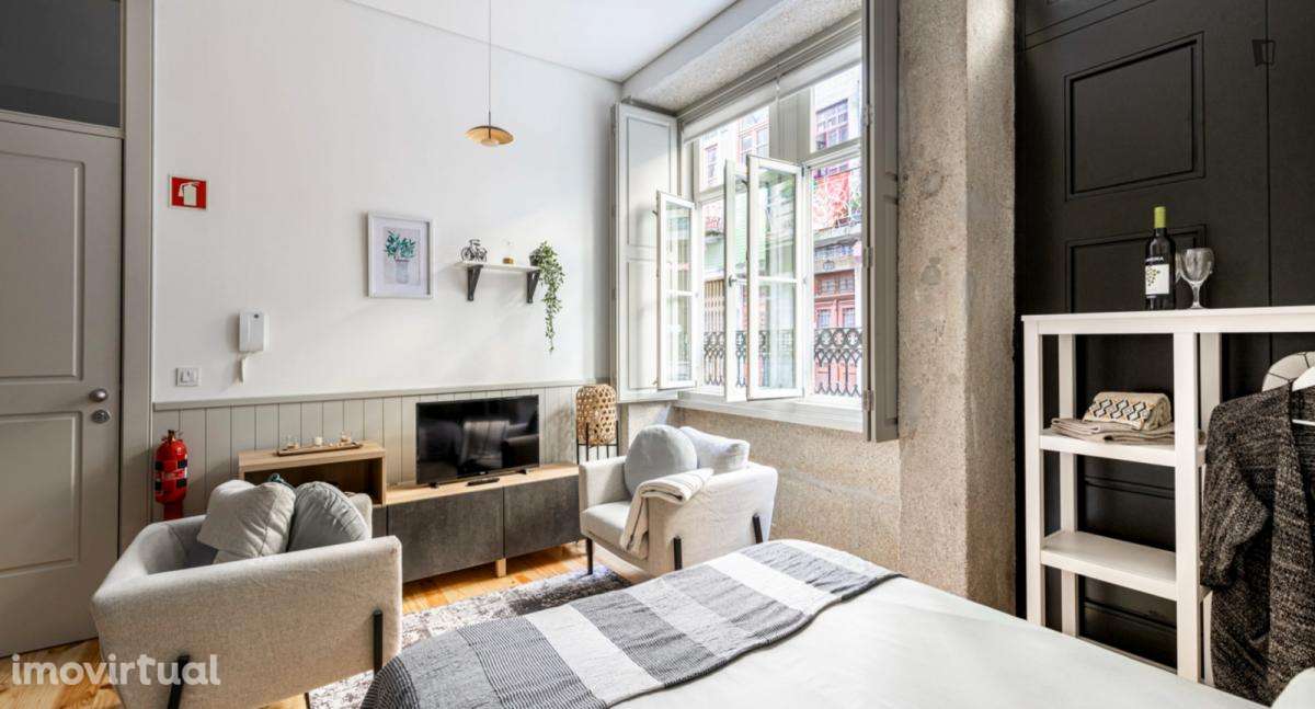 Apartamento com 1 quartos - localizado em Sé Porto - Grande imagem: 4/10