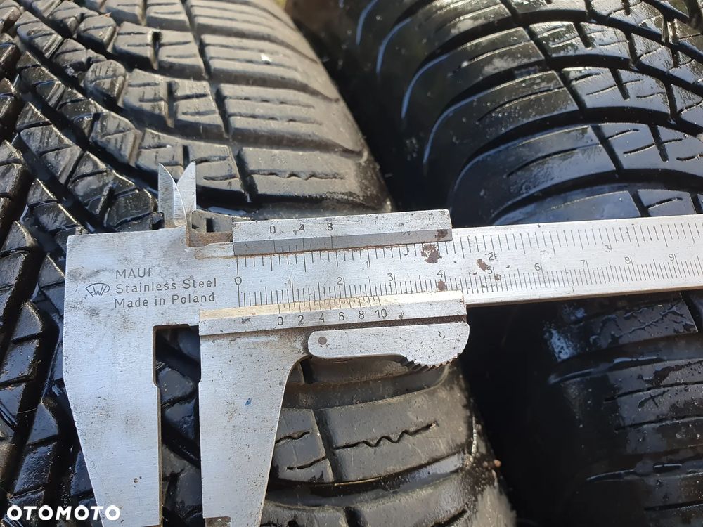 KOŁO 14 4X100 FELGA STALOWA OPONA CAŁOSEZONOWA CAŁOROCZNA DĘBICA NAVIGATOR 3 175/65/R14 JAK NOWA 7MM 2021R POSIADAM 2SZT - 8