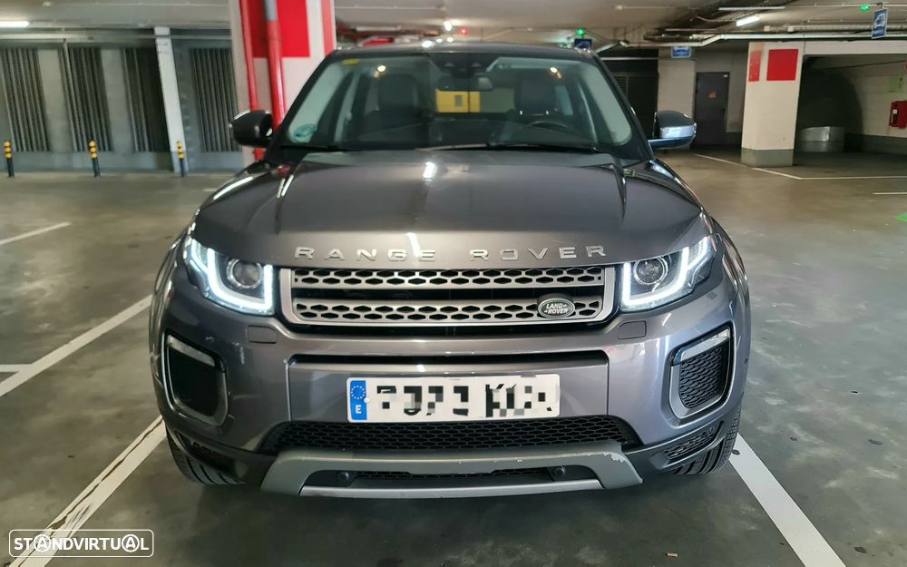 Land Rover Range Rover Evoque TD4 Aut. Pure - 3