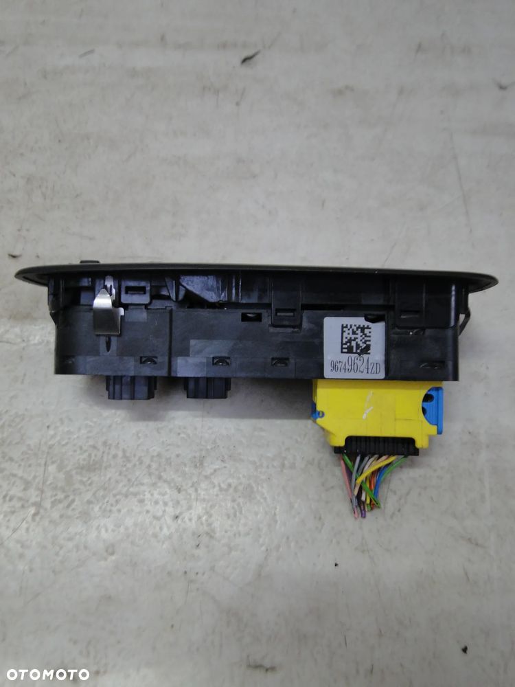 PEUGEOT 2008 I PRZEŁĄCZNIK PANEL SZYB LEWY PRZÓD PRZEDNI EUROPA - 3