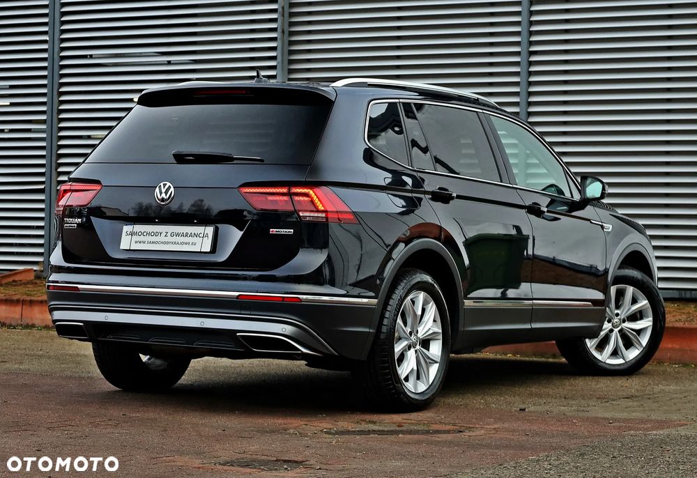 Volkswagen Tiguan Allspace 2.0 TDI 4Mot SCR Highline DSG - 8