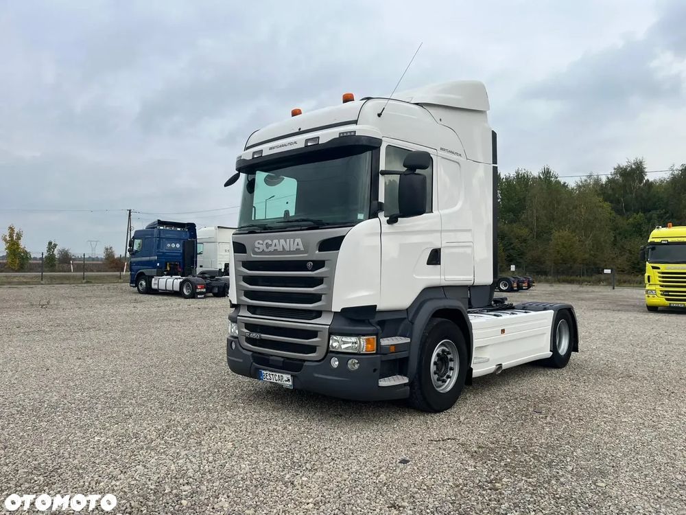 Scania R450 / STREAMLINE / HIGHLINE / Z FRANCJI/ STAN SUPER