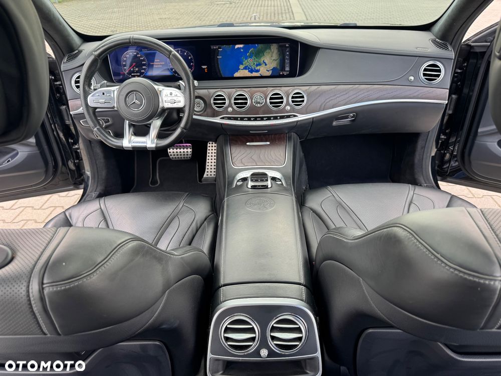 Mercedes-Benz Klasa S 63 AMG L 4Matic+ AMG Speedshift 9G-MCT - 26