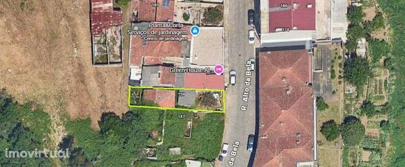 Terreno com Casa antiga edificada - Grande imagem: 2/2