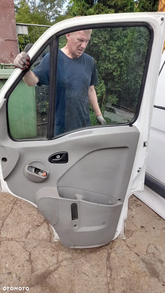 DRZWI RENAULT MASTER II LEWE - 7